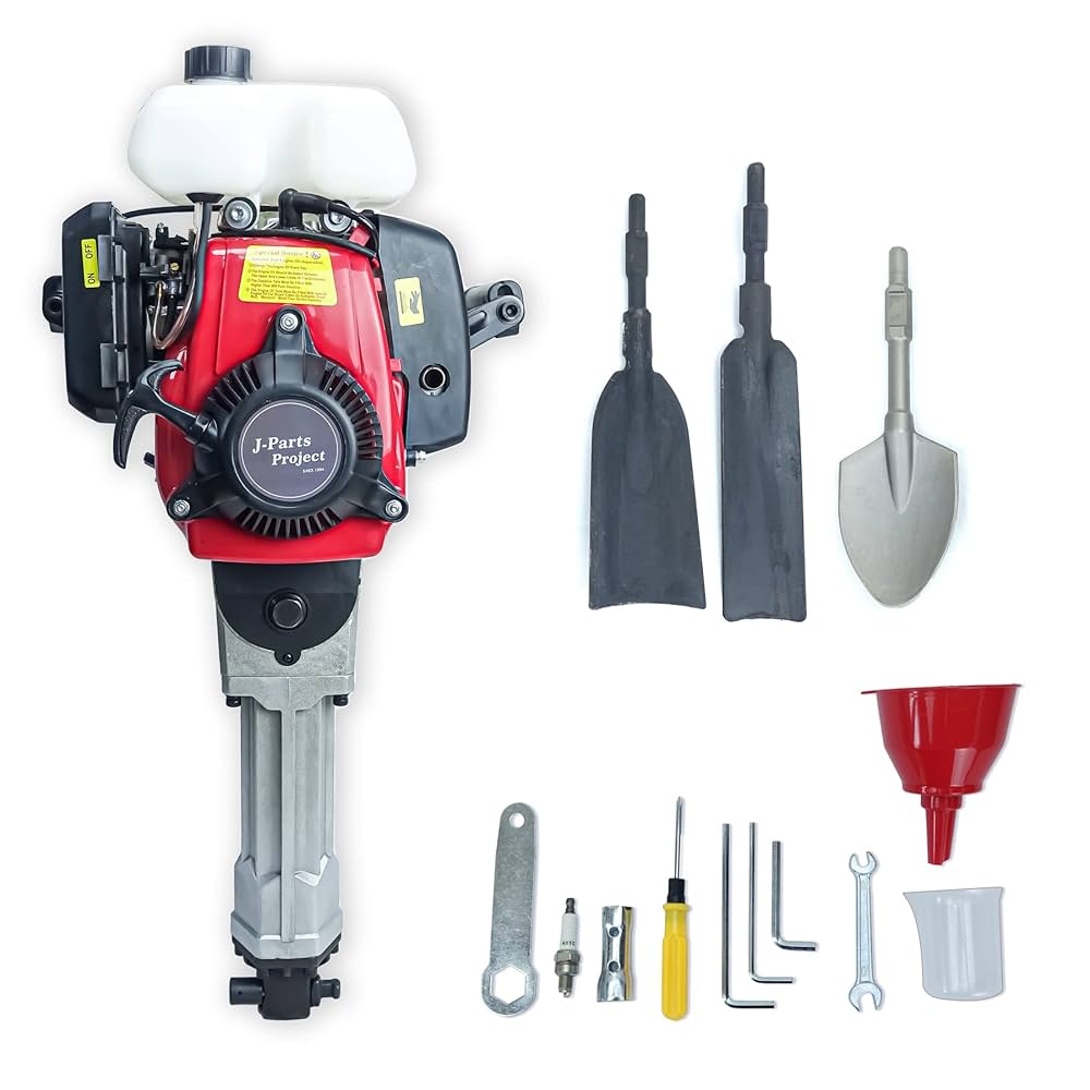 Amazon | MOTOFUTURE エンジンブレーカー はつりハンマー 4