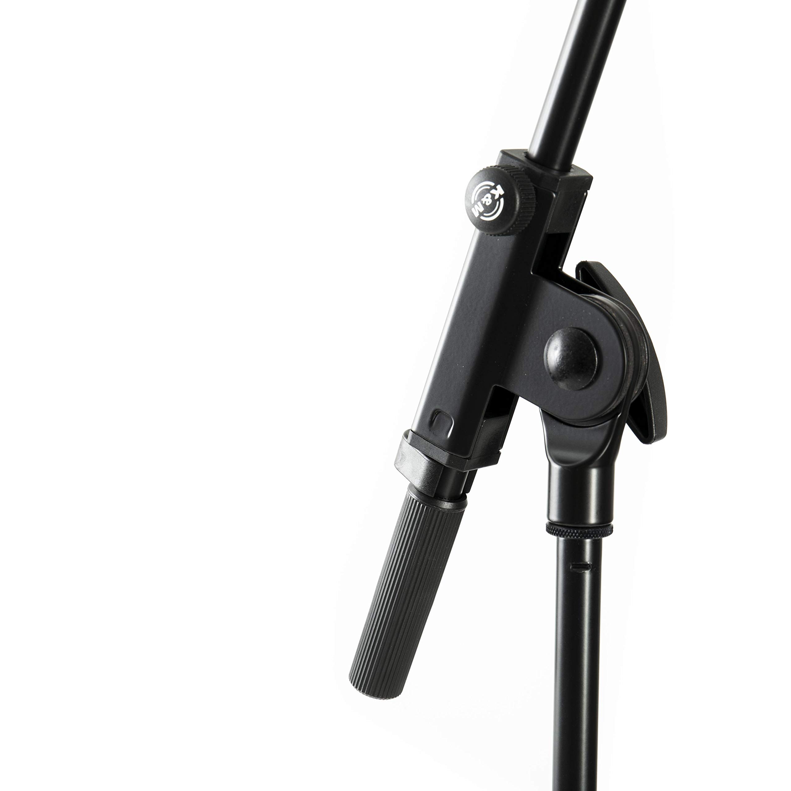 K&M - 25905 - Pied perche de micro taille basse - black