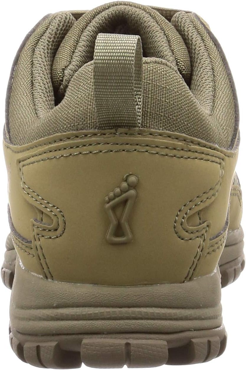 Inov-8 Flyroc 345 GTX (Cordura) - Trail Running Shoes - Fell & Mountain Running Shoes - Dark Olive - 6.5