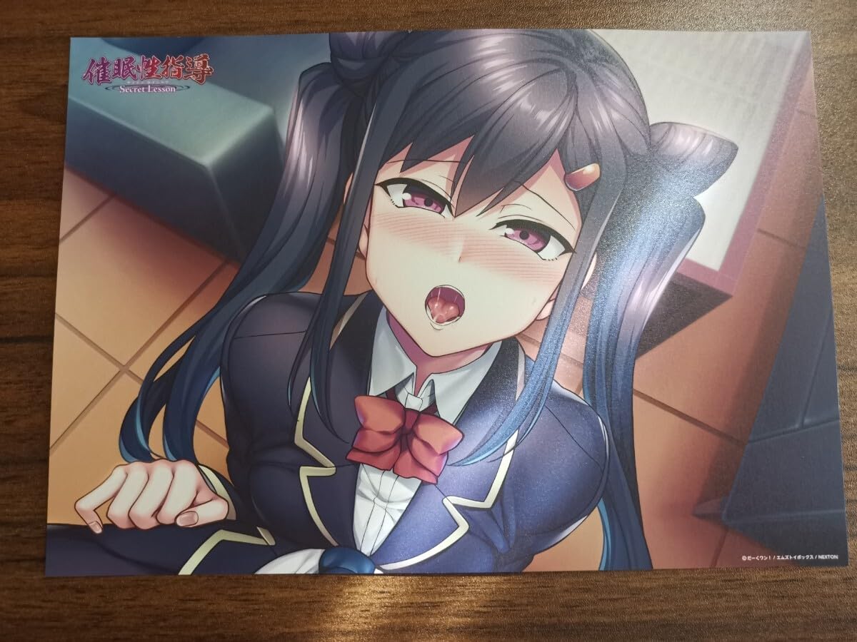 Mi 「コミさんはコミュ症です」直筆イラストサイン入り色紙 大色紙