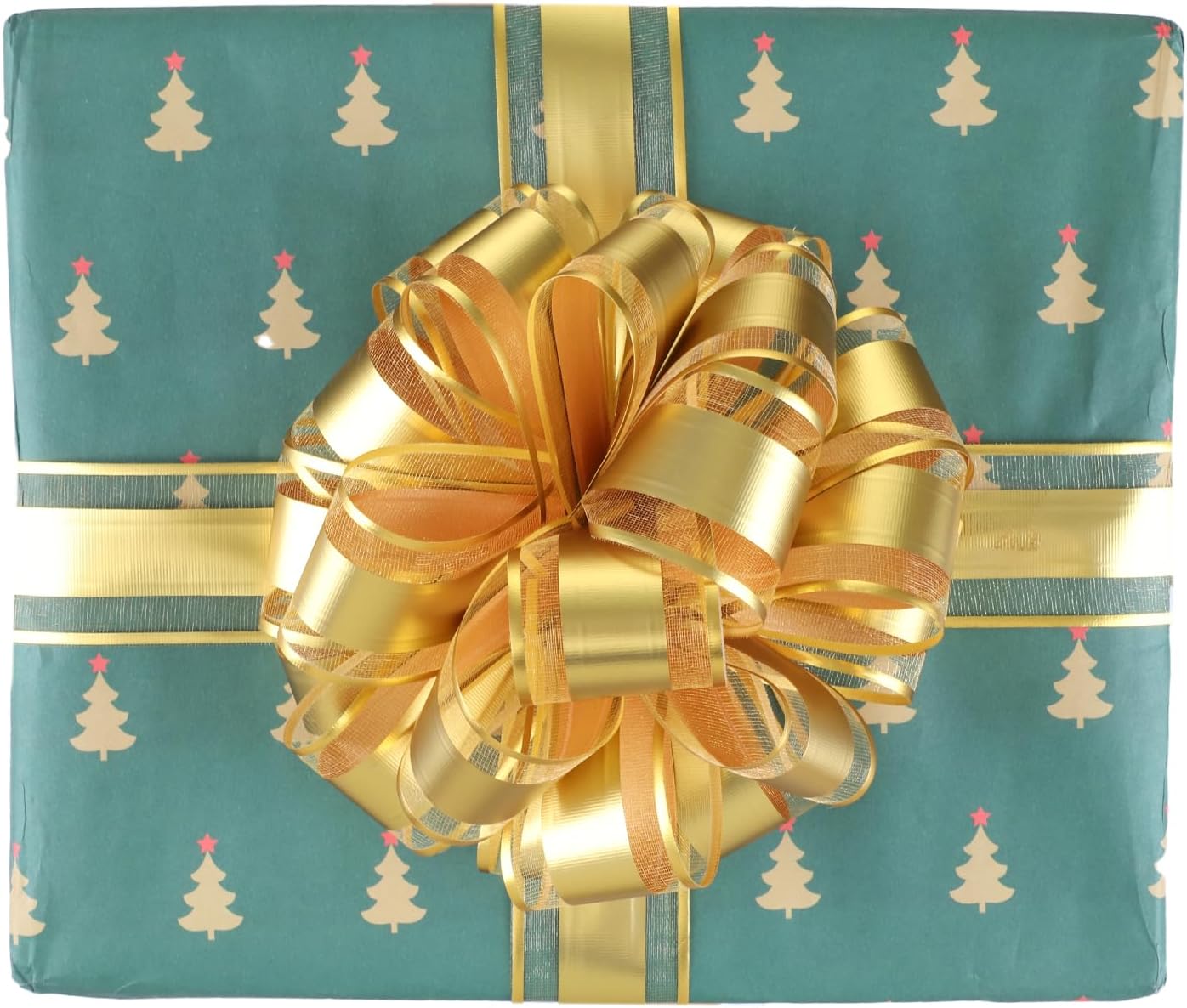 TIADYBOW 6 pcs Large Pull Bows,8 inches Gift Bows For Gift