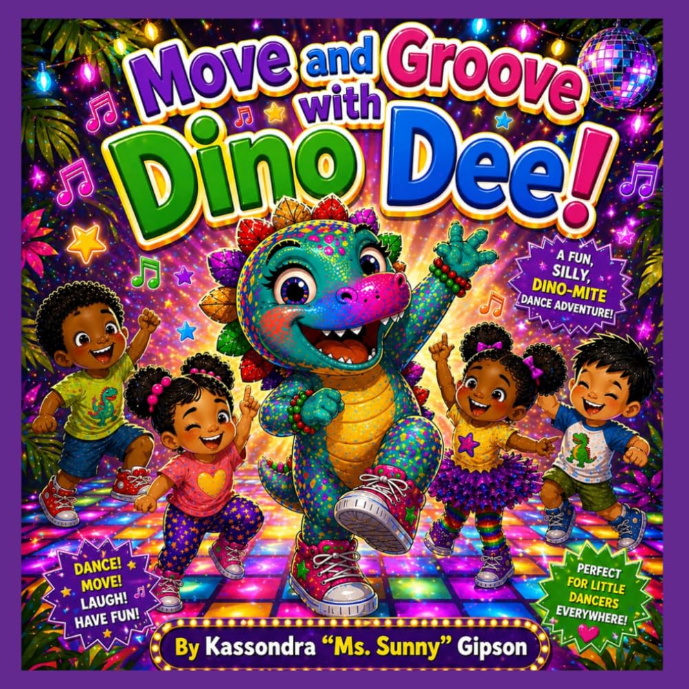 Move and Groove with Dino Dee!: A Fun, Silly Dino Dance Adventure for Little Movers