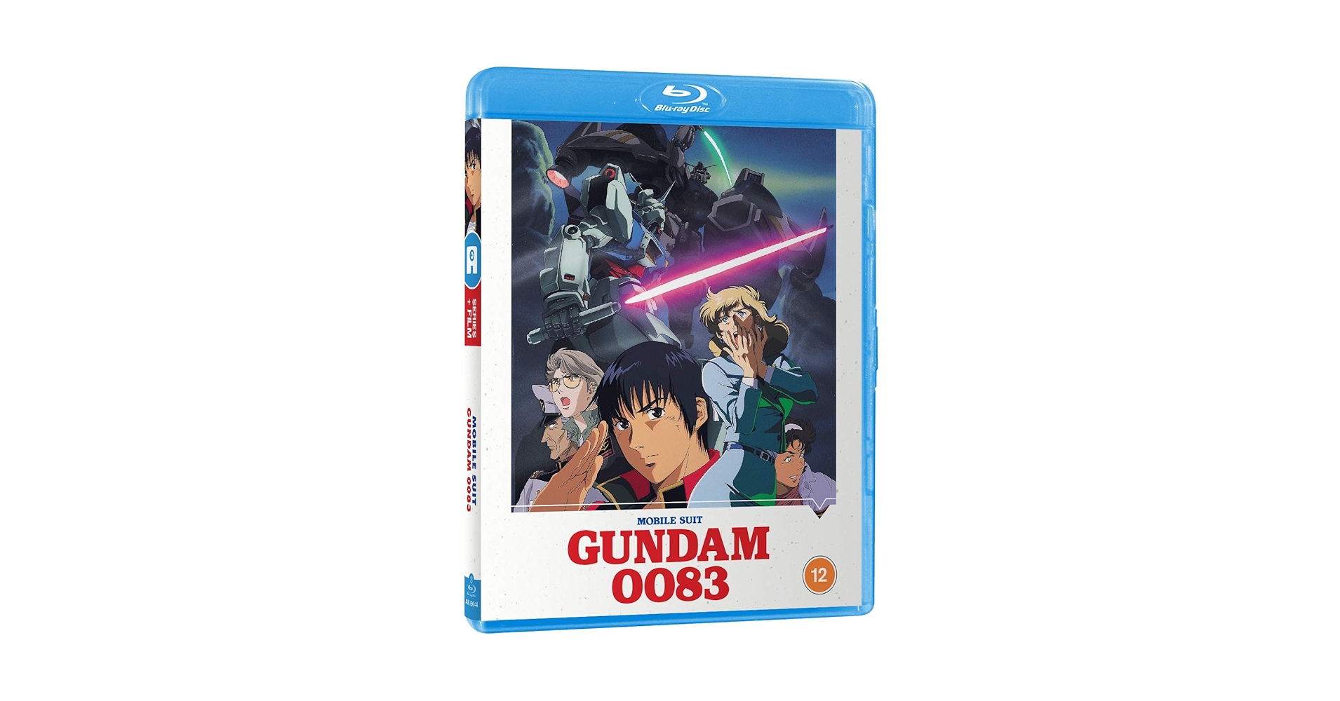 Amazon.com: Gundam 0083 (Standard Edition) [Blu-ray] : Anime
