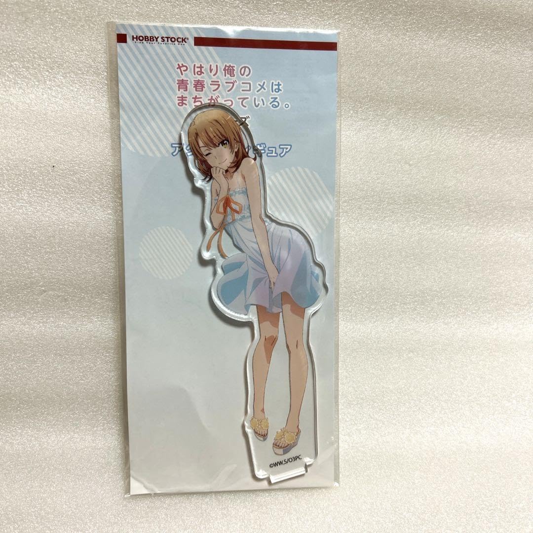 一色いろは 俺ガイル アクリルスタンド ワンピース