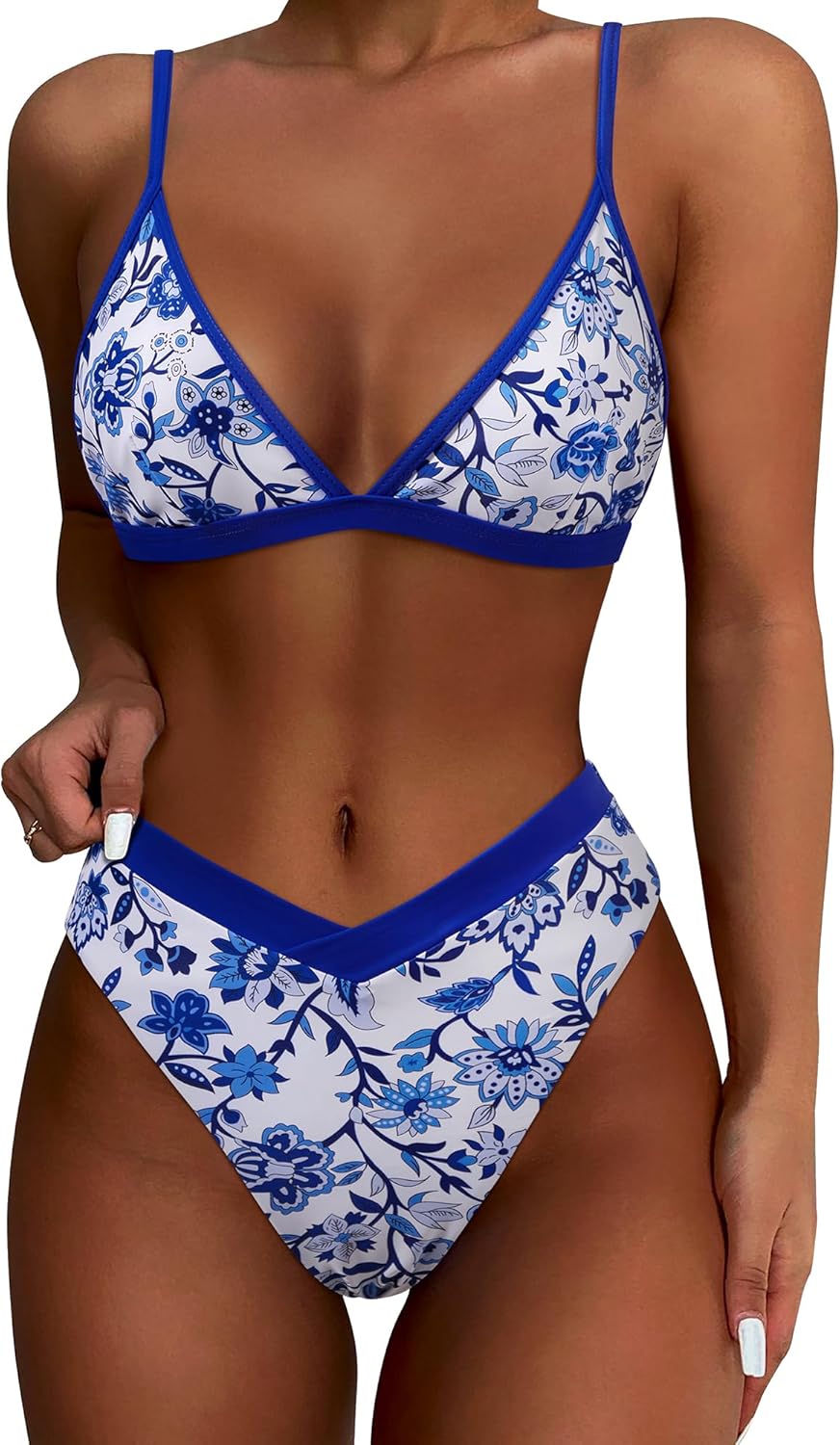 57 Blue Floral