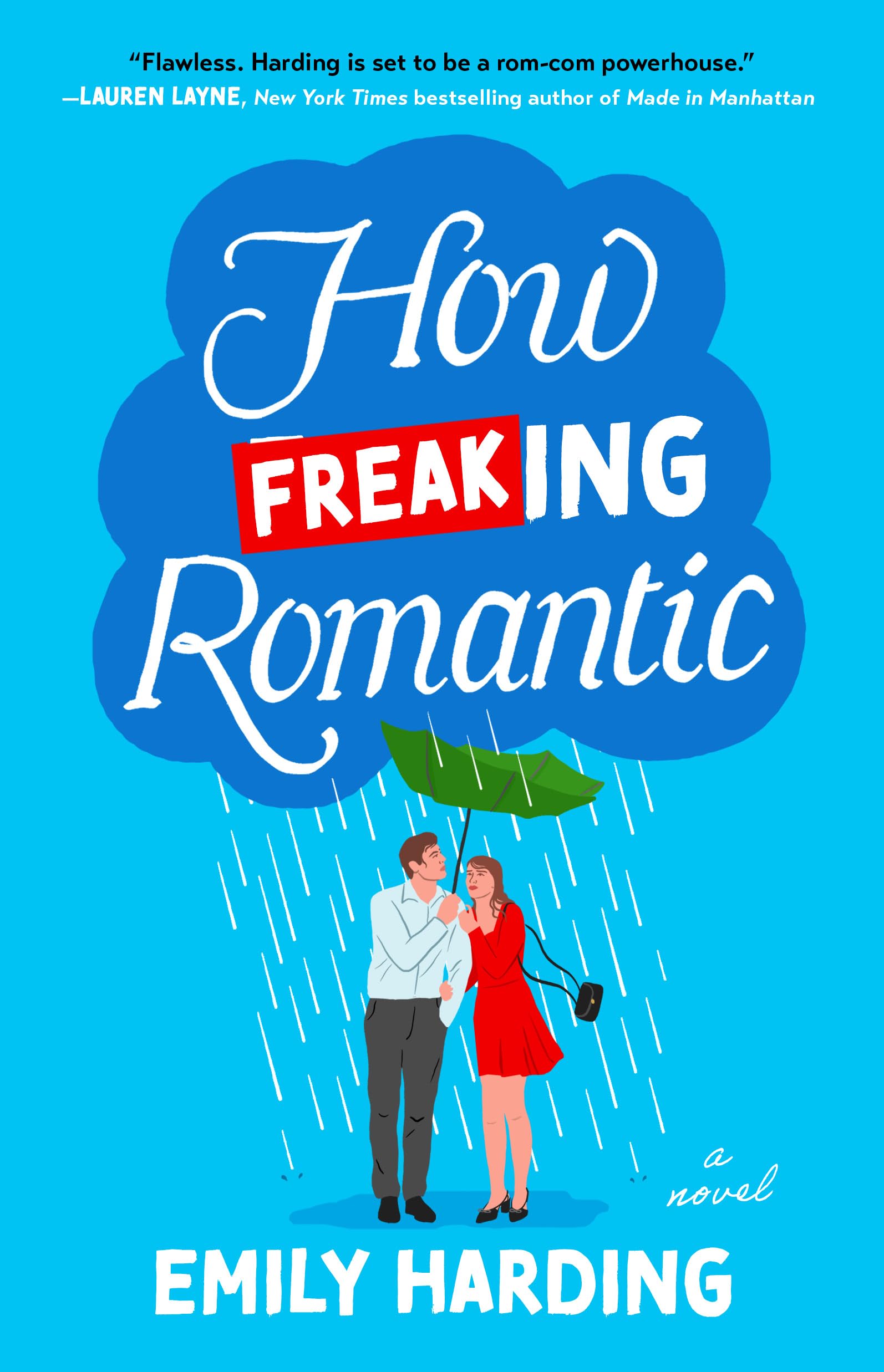 How Freaking Romantic by Emily Harding - 9781668082744