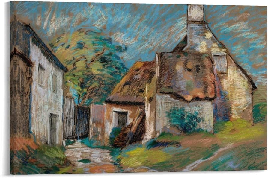 Armand Guillaumin、アルマン・ギヨマン【CHAUMIERES】 Armand Guillaumin、アルマン・ギヨマン【CHAUMIERES】