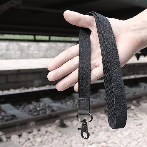 Miniatura 4 de FORZEN Correa para el cuello con llavero para mujeres y hombres, cordones para llaves, cartera e identificación