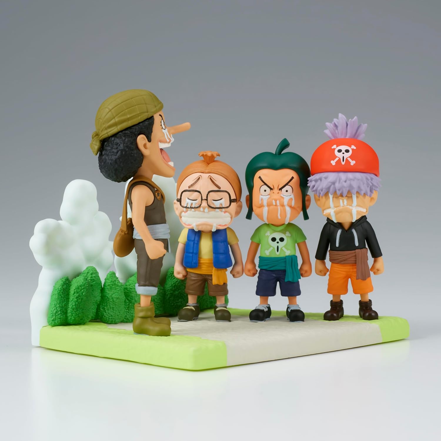 Banpresto - One Piece - Log Stories - Usopp Pirates, Bandai Spirits World Collectable Figure
