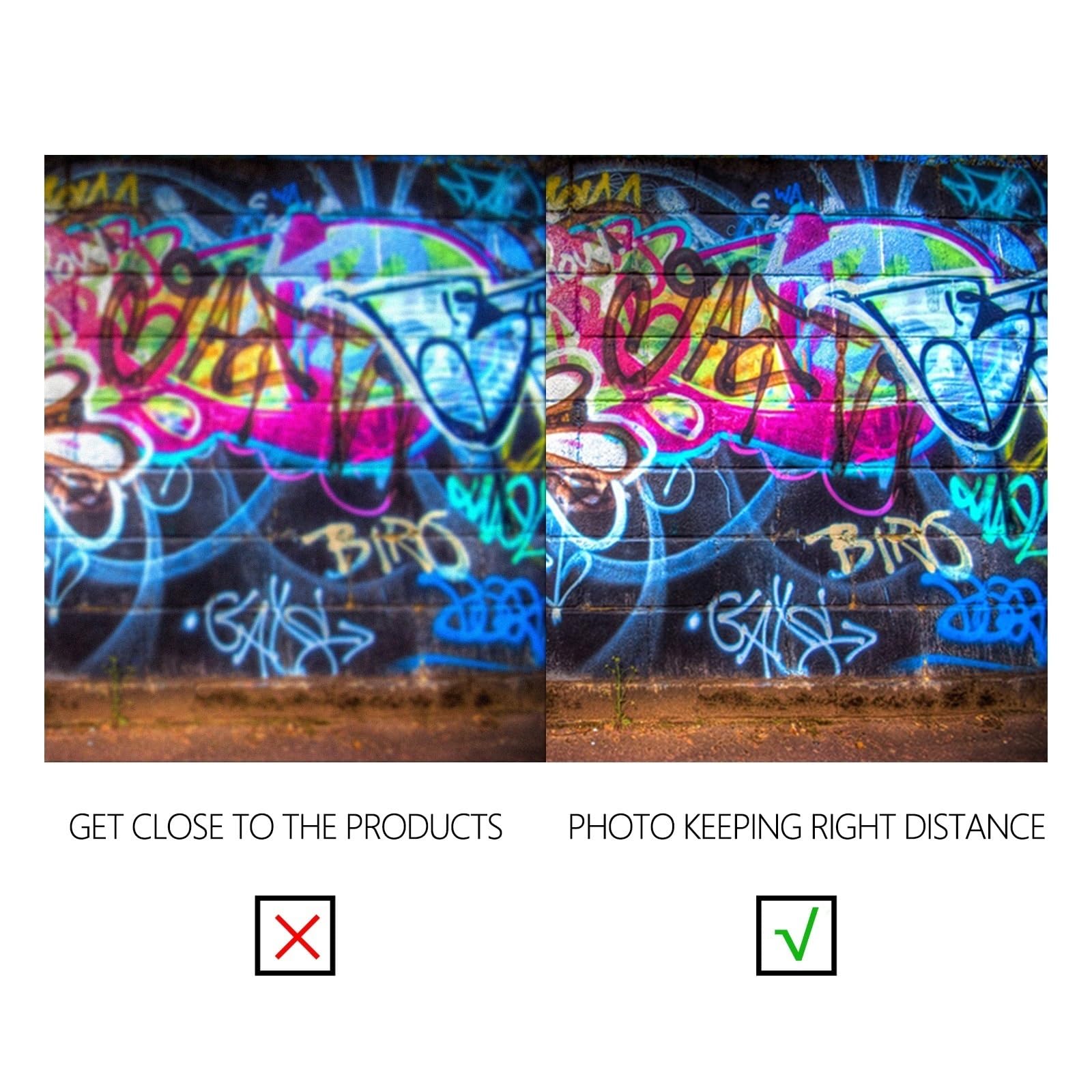 YongFoto 3,5x2,5m Vinyl Toile de Fond Mur de Graffiti Urbain Rue Abstrait Art La Peinture Fond Décors Studio Photo Portrait Enfant Video Fete Mariage Photobooth Photographie Accesorios