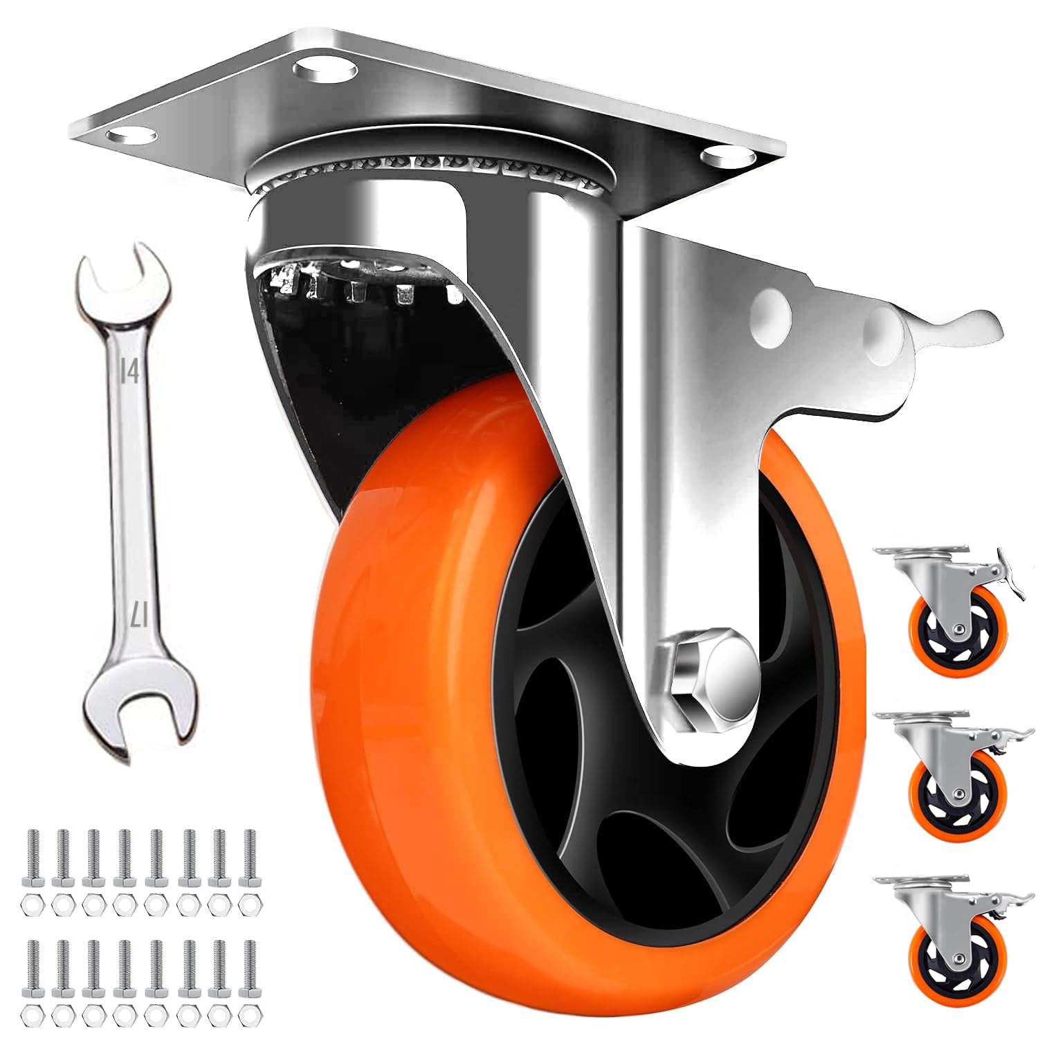 Amazon.co.jp: Zalslei: プレート キャスター