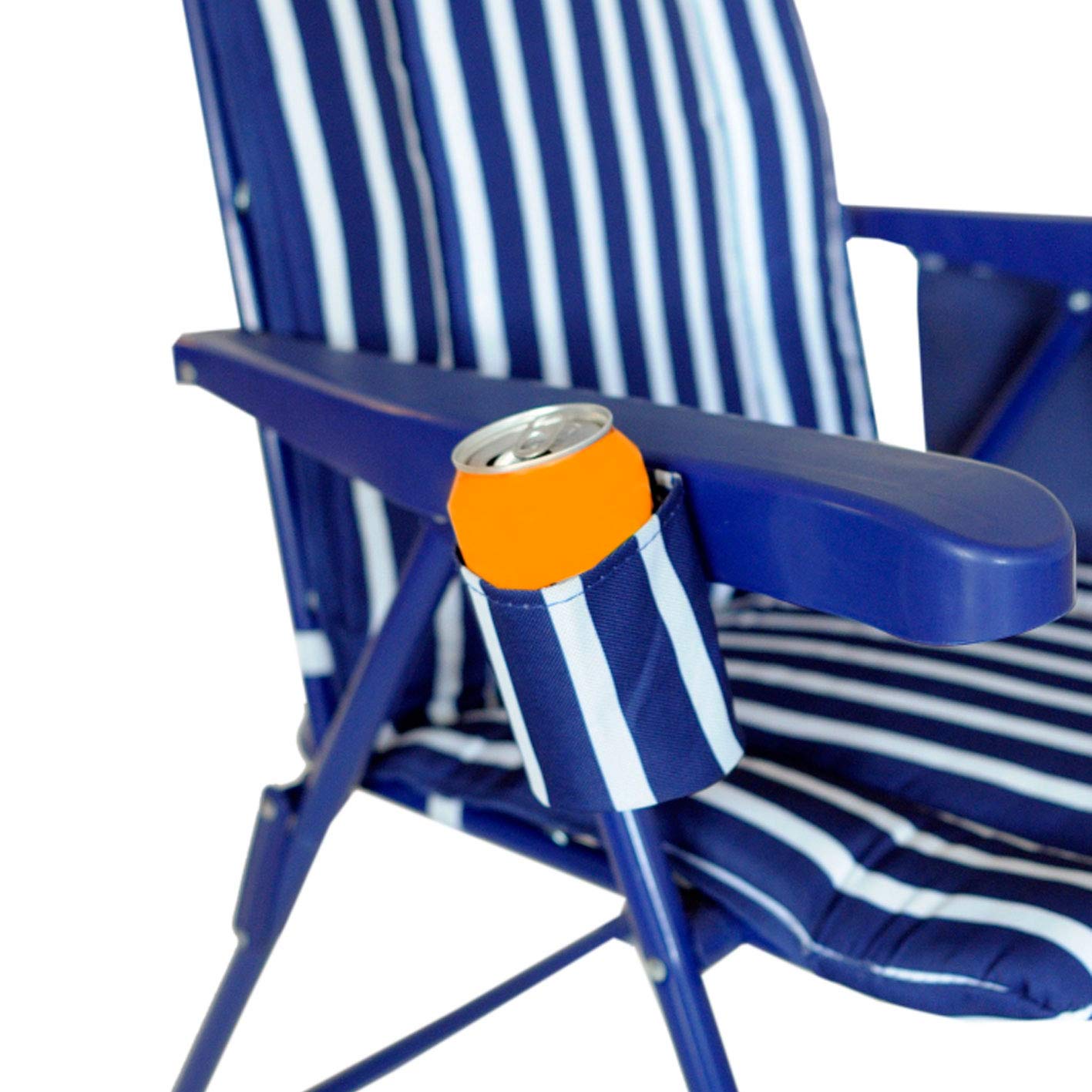 CREVICOSTA QUALITY MARK MARCAS DE CALIDAD - Omega 2403-NEW - Sillón Acolchado de Exterior Plegable y reclinable (Marinera)
