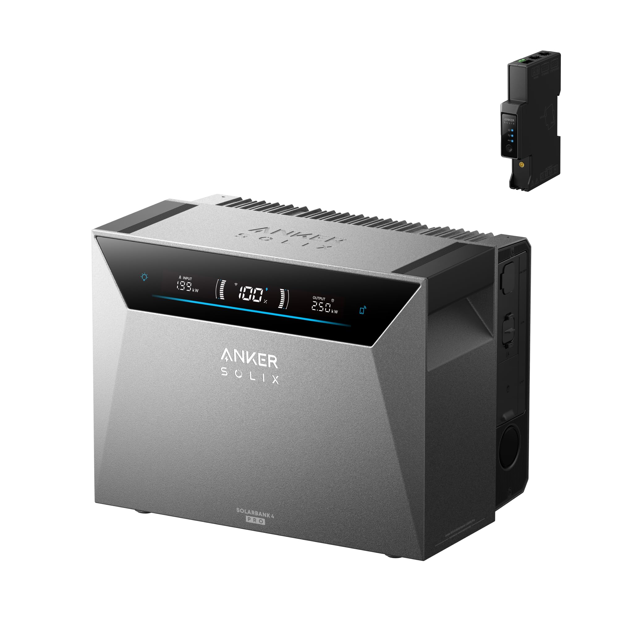 Anker SOLIX Solarbank 4 Pro (5kWh) Solar Battery Storage
