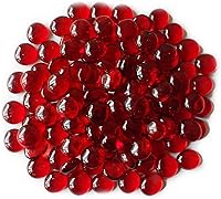 Vista 9 de Rellenos de jarrón - Gemas de vidrio... (1 libra, Ópalo de mezcla navideña)