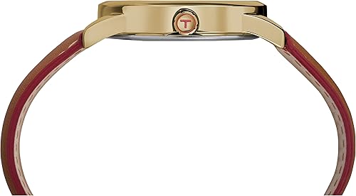 Miniatura 2 de Reloj pulsera Timex Easy Reader, 1.5 pulgadas, para hombre, BronceadoBlanco