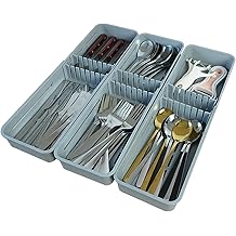 Drawer Organizer Kitchen Utensils, Drawer Cutter Blocks, Kitchen Utensils Knife Holder Drawer Block | Thick Knife Organizer Drawer Insert, Kitchen Organizer for Storage and Organization