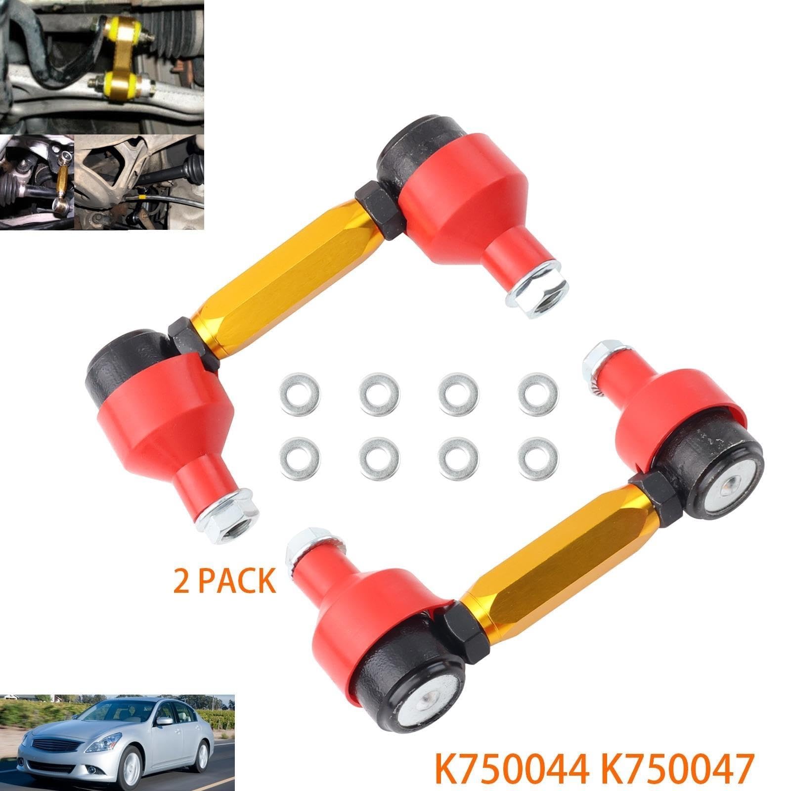 Enlaces de extremo de barra estabilizadora trasera aptos for Nissan 350Z