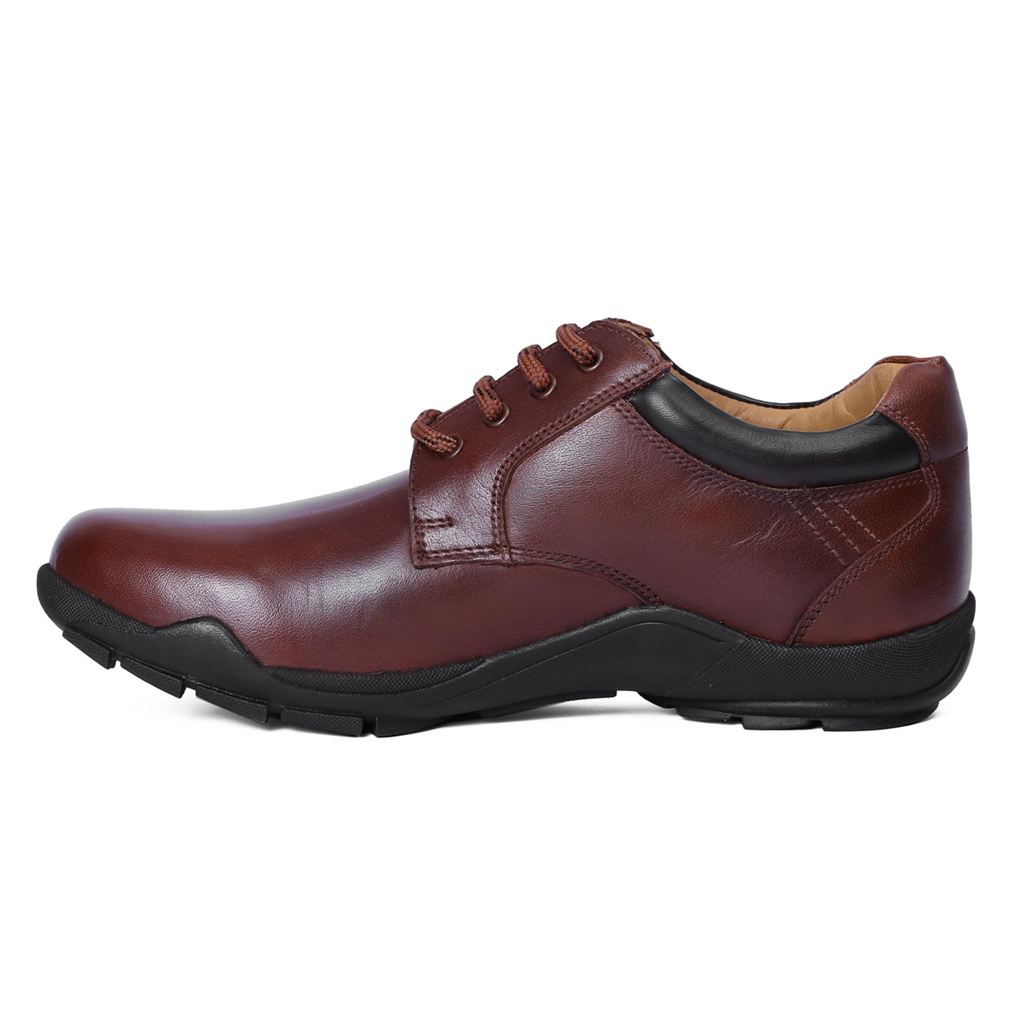 Men's Leather Boat Shoes-image-8