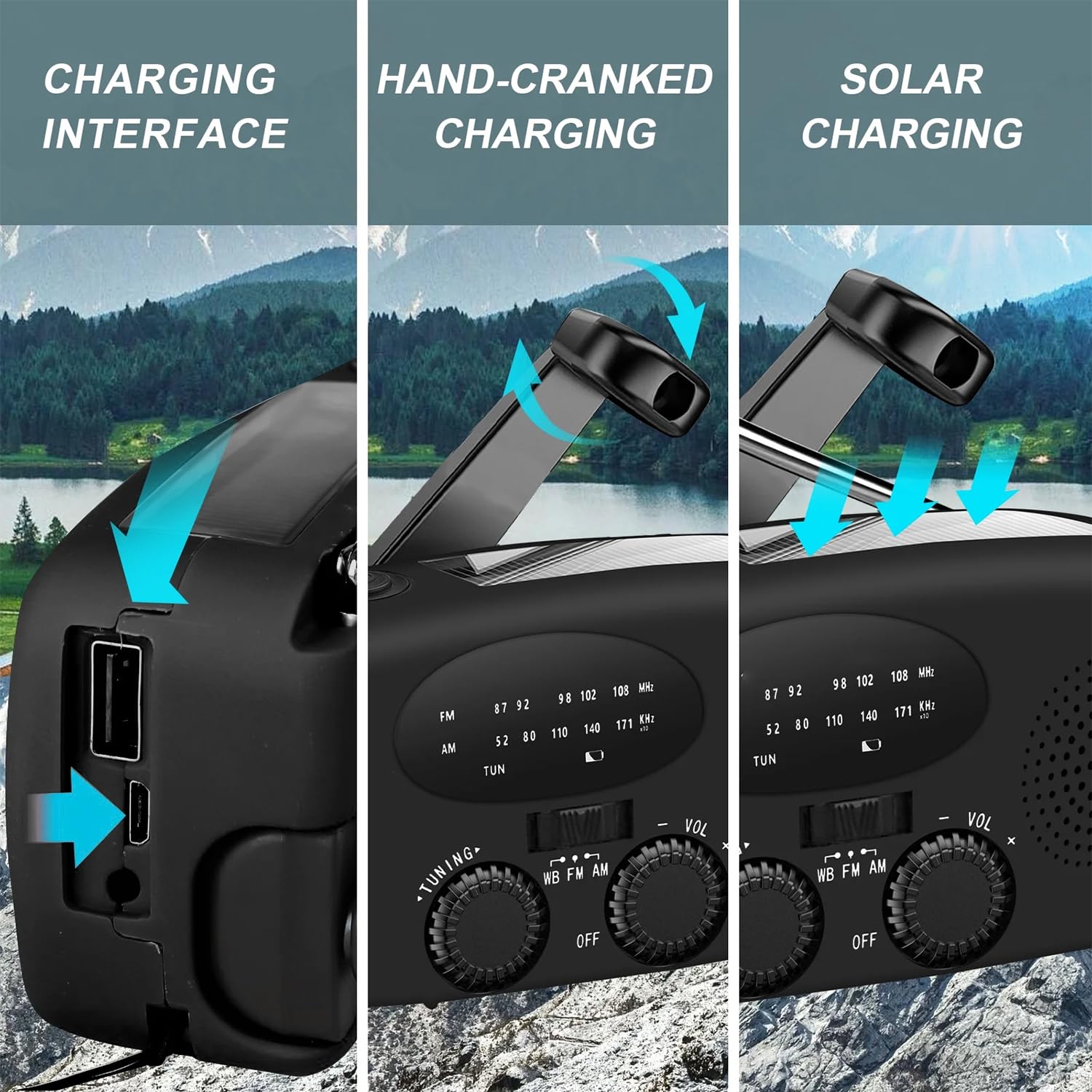 Technaxx Manual Y Radio Solar TX-238