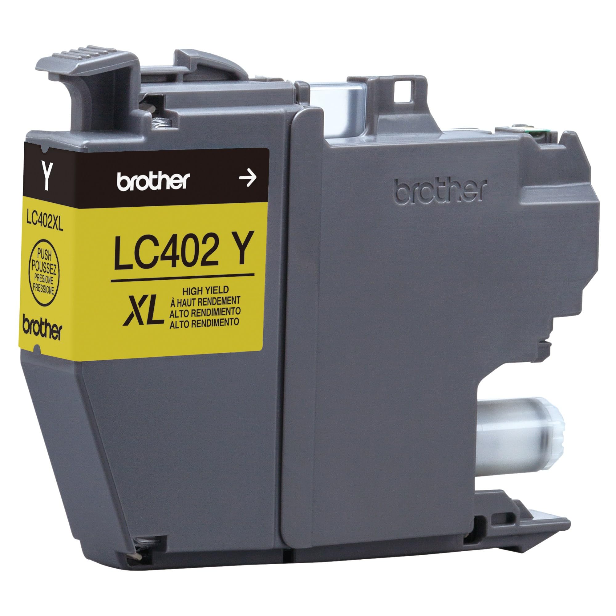 Brother Cartuccia d'inchiostro giallo originale LC402XLY ad alta resa