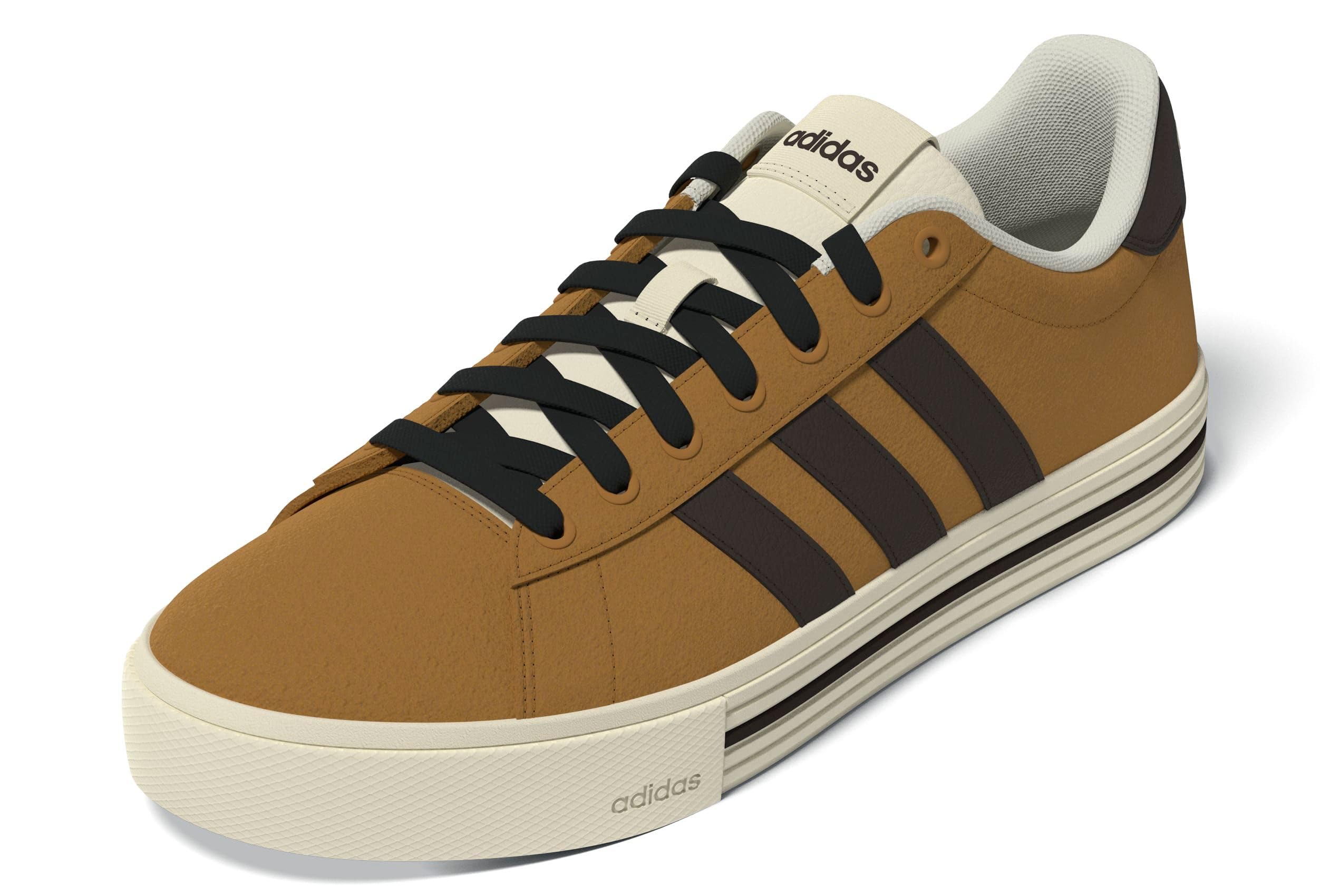 adidas Unisex Daily 4.0 Shoes, Bronze strata/Dark Brown/core Black, 40 2/3 EU