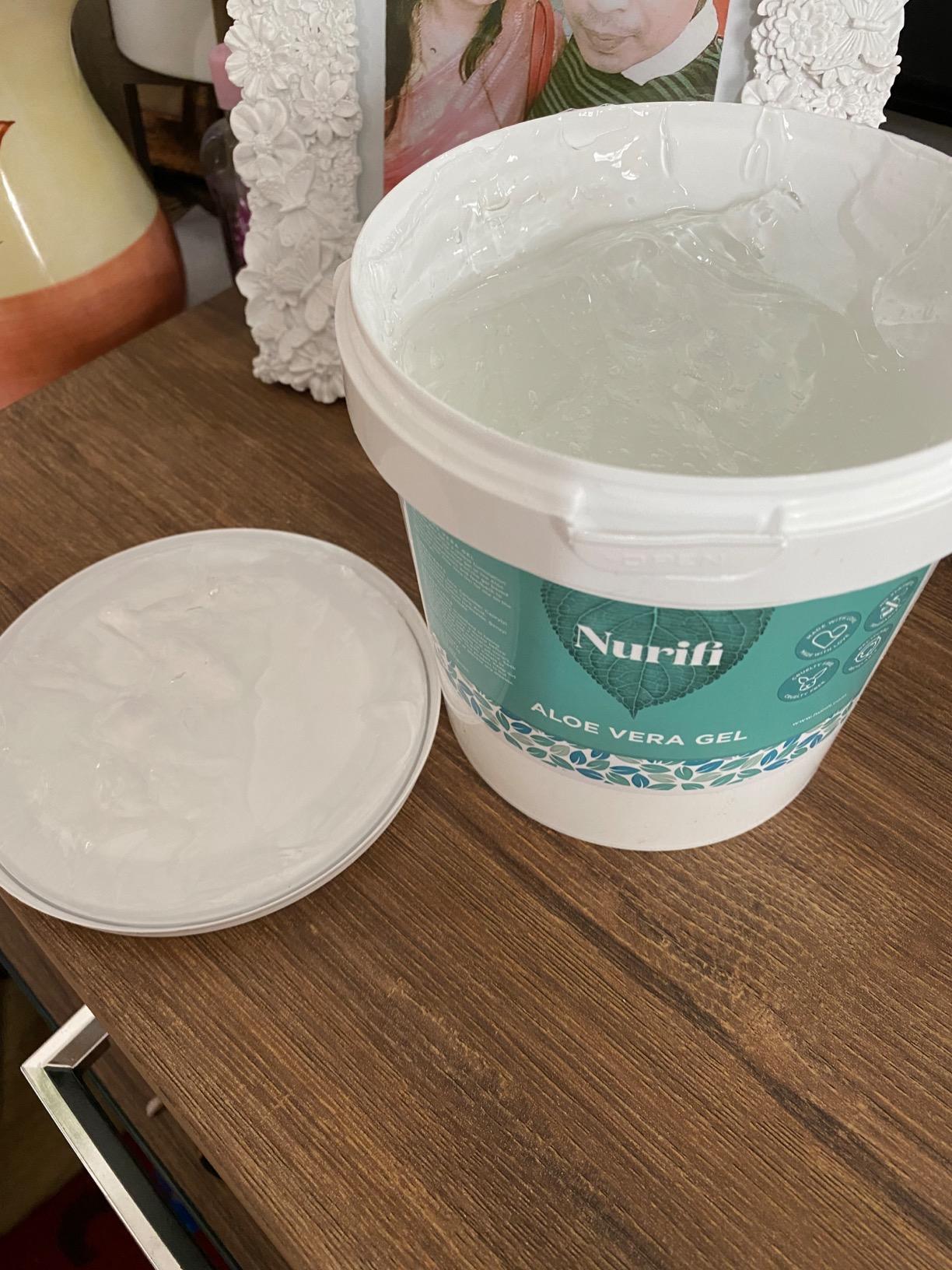 1KG 99% Pure Aloe Vera Gel - by Nurifi - for Face, Kuwait | Ubuy