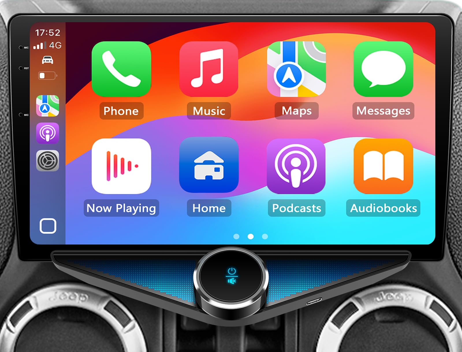 Kissound Android 14 Car Stereo
