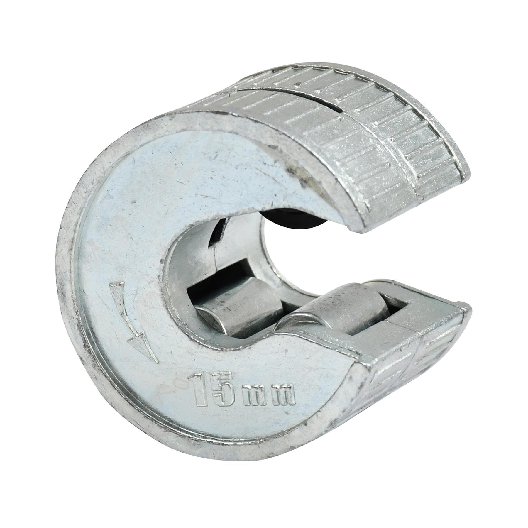 Dapetz ® 15Mm Pipe Cutter Copper Round Pipe Slice Tube Cutter Zinc Alloy Body Plumbing Tube Slice Tools Self-Locking For Cutting Copper, Brass, Pvc, Aluminum