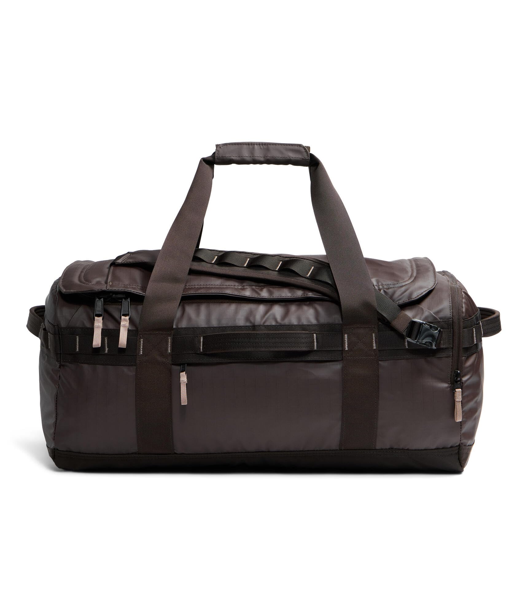 The North Face Base Camp Voyager Duffel Dark Chestnut/Garnet 62 Liters