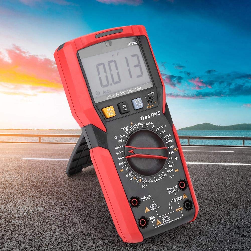 Digital Multimeter, UNIT UT89X / UT89XD NVC Digital Multimeter with Temperance Test (UT89X
