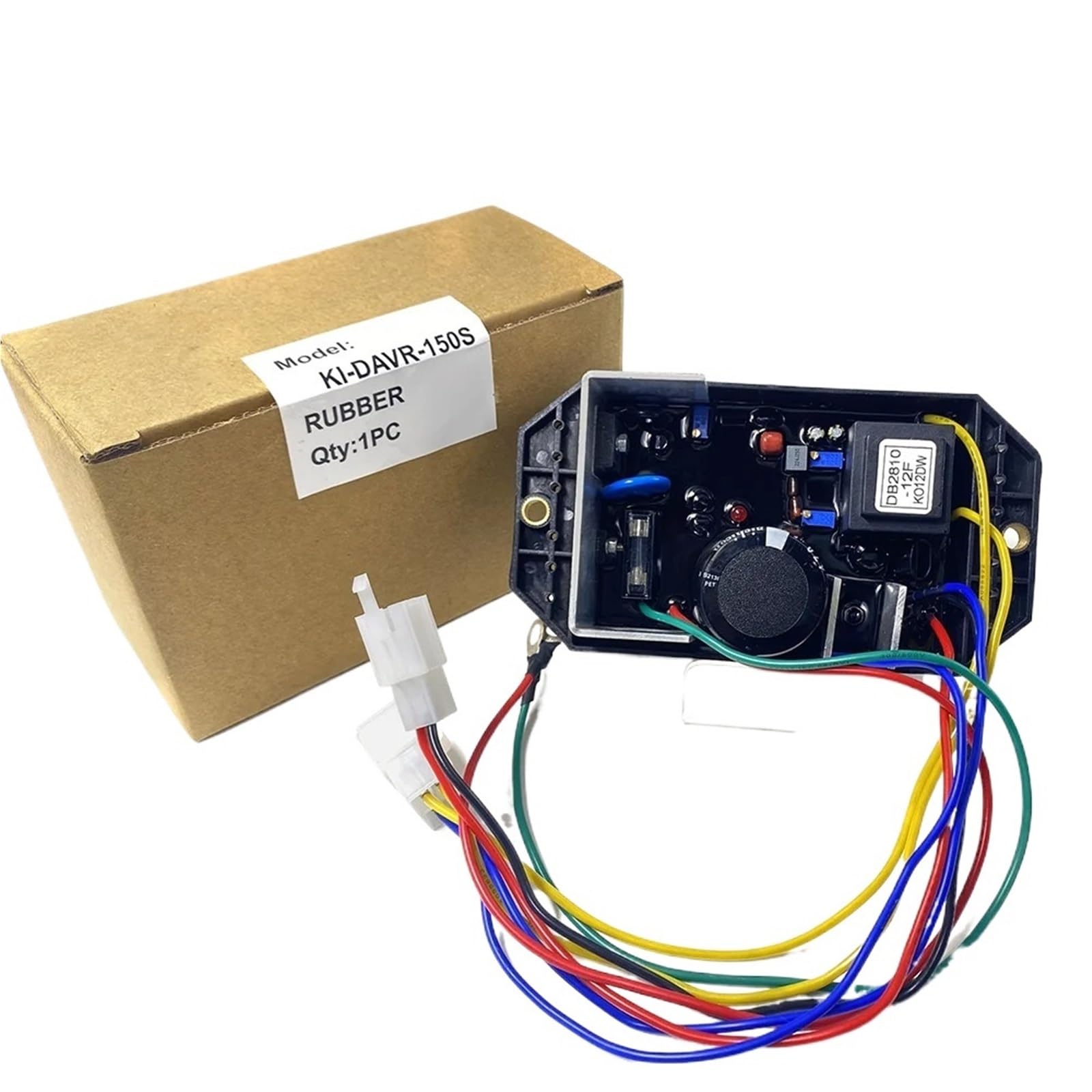 Nvsfzgiyg Ki-Advr-150S 1Pcs Ki-Davr-150S Single Phase 15Kw Generator Avr Brushless Automatic Voltage Regulator