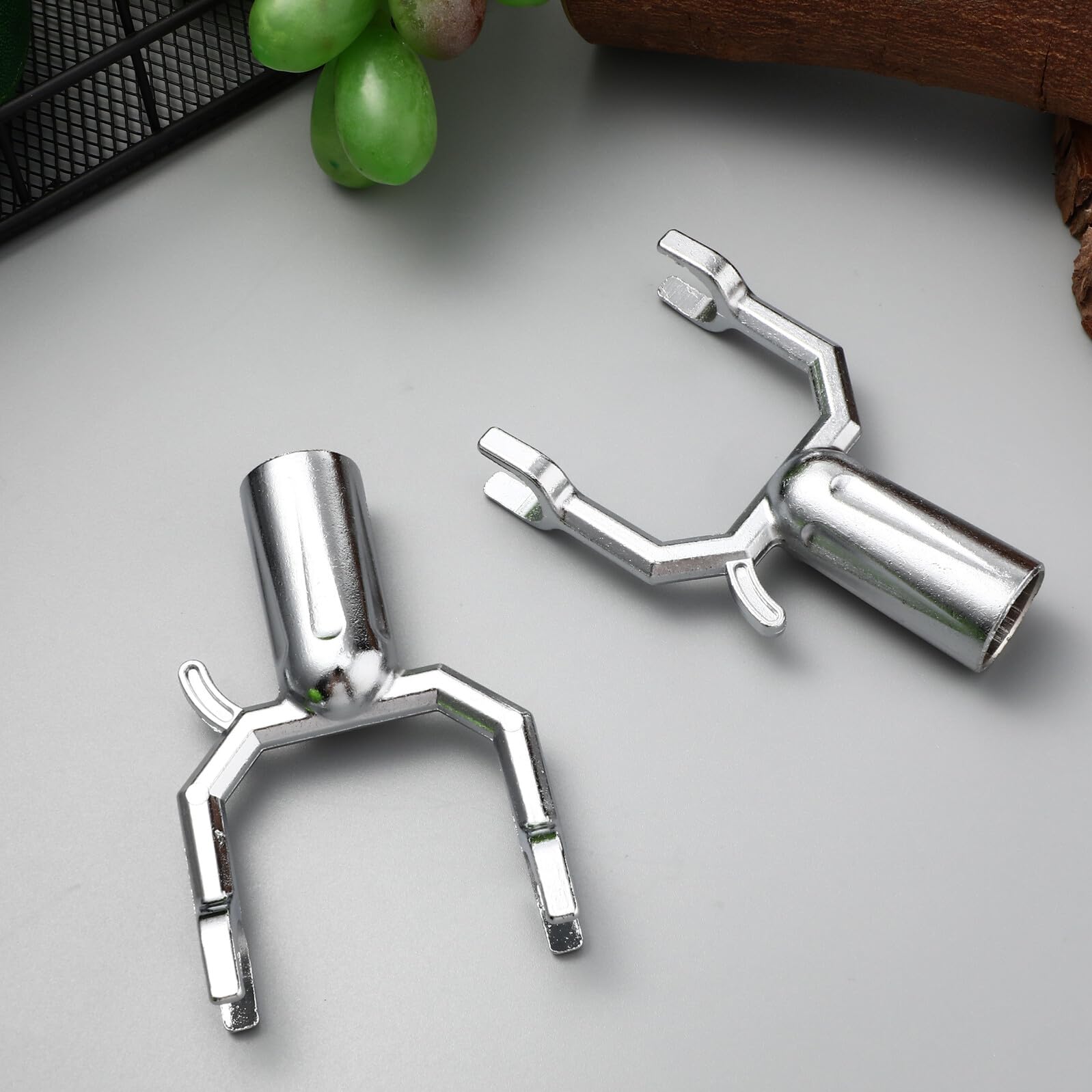 MAGICLULU Branch Support 8 Pezzi in Lega di Alluminio per Potatura | Sostegno per Alberi da Frutto, Forcella per Alberi, Vacanze Estive, Argento, Giardinaggio e Vigneti