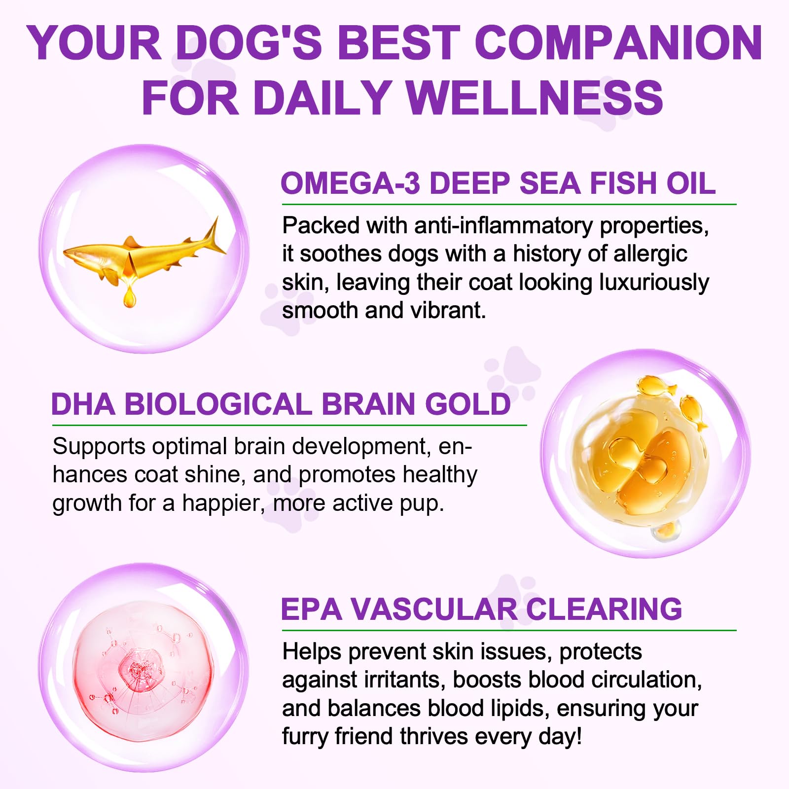 Dog Allergy Relief Treats, 150pcs Alivio de la alergia en Perros, Masticable para Fortalecer el Sistema inmunitario, Elimina la picazón, el lamido y el rascado, Alergias estacionales