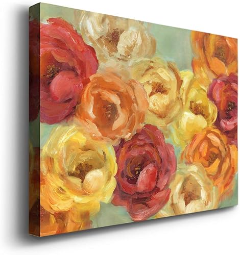 Miniatura 2 de Renditions Gallery Peak of Summer - Lienzo decorativo para pared, decoración en lienzo de alta calidad con envoltura de galería, listo para colgar,