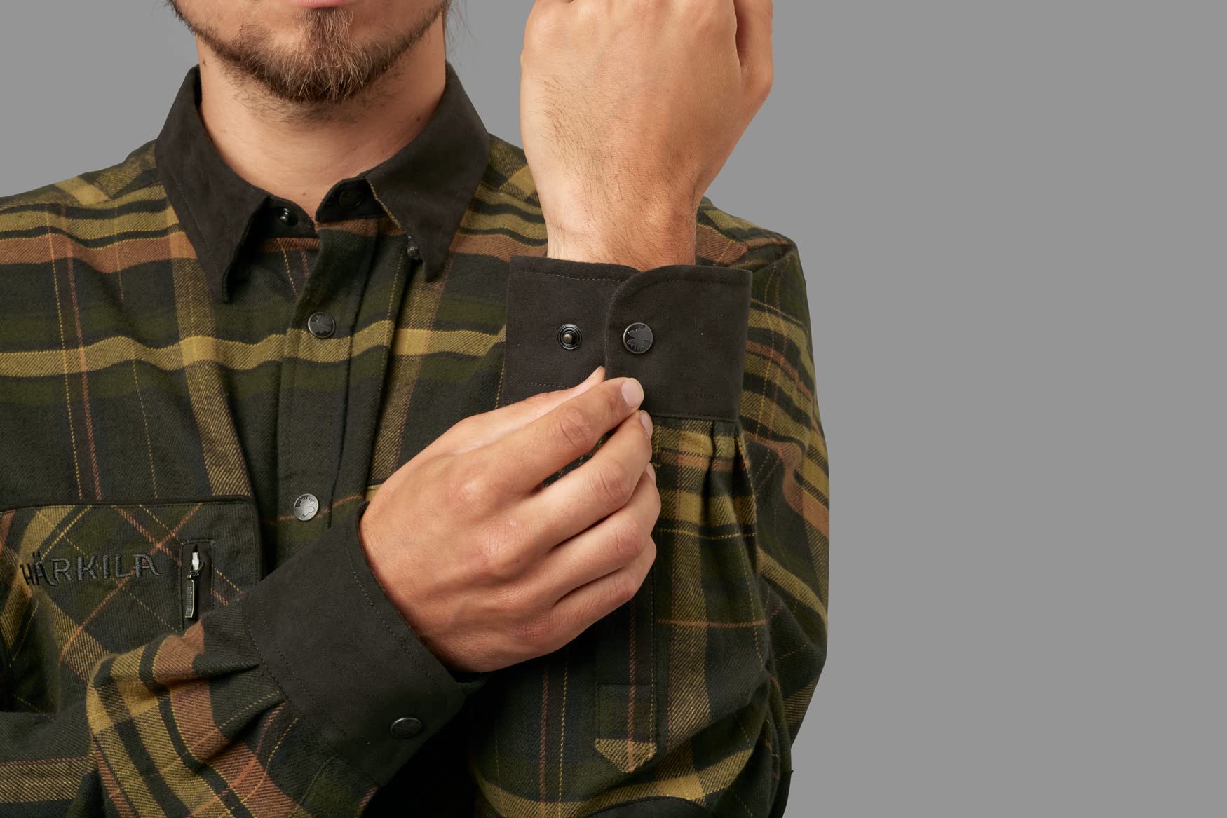 Härkila | Pajala Hemd | Professionelle Jagd Kleidung & Jagd Zubehör für Herren & Damen | Skandinavische Qualität Made to Last |