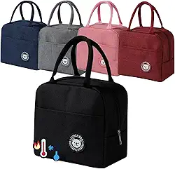 mala mão Térmica portatil Marmita mantem potes quente frio gelado Almoço Trabalho academia marmiteira isolamento dieta fitness bebida