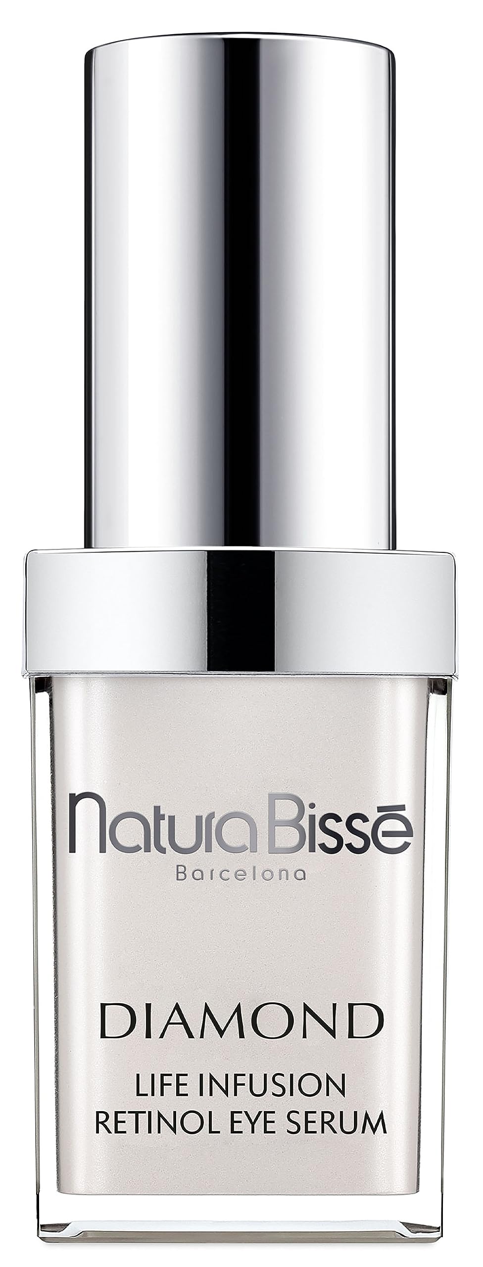 Natura Bissé Diamond Life Infusion Retinol Eye Serum, Anti-Aging Lifting Eye Serum, Lifts, Firms & Tightens, 0.5 Oz