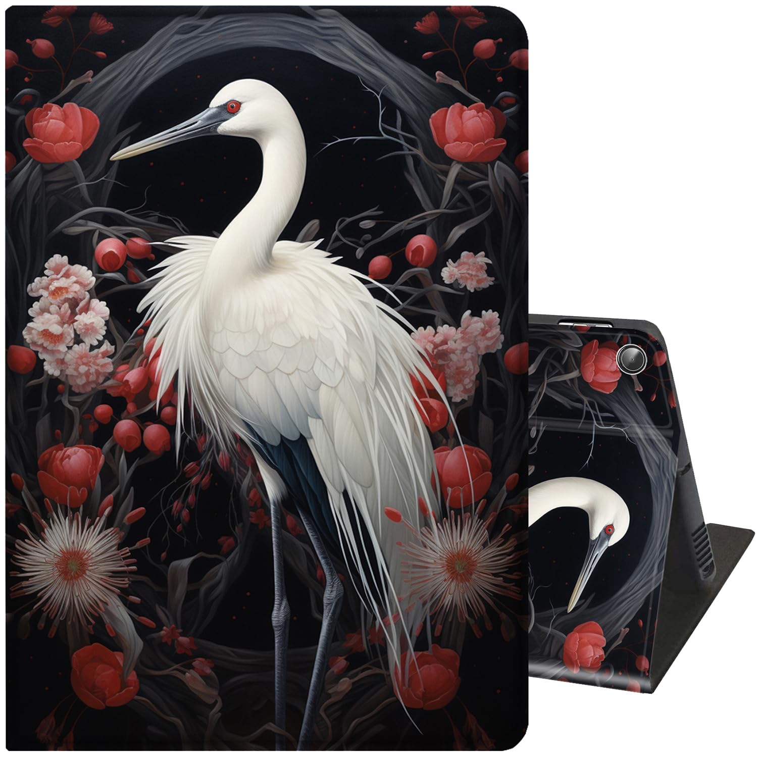 Case for Samsung Galaxy Tab A9 8.7-inch 2023, PU Leather Smart Case, Adjustable Stand with Automatic Sleep and Wake, for Samsung Galaxy Tab A9 Tablet,