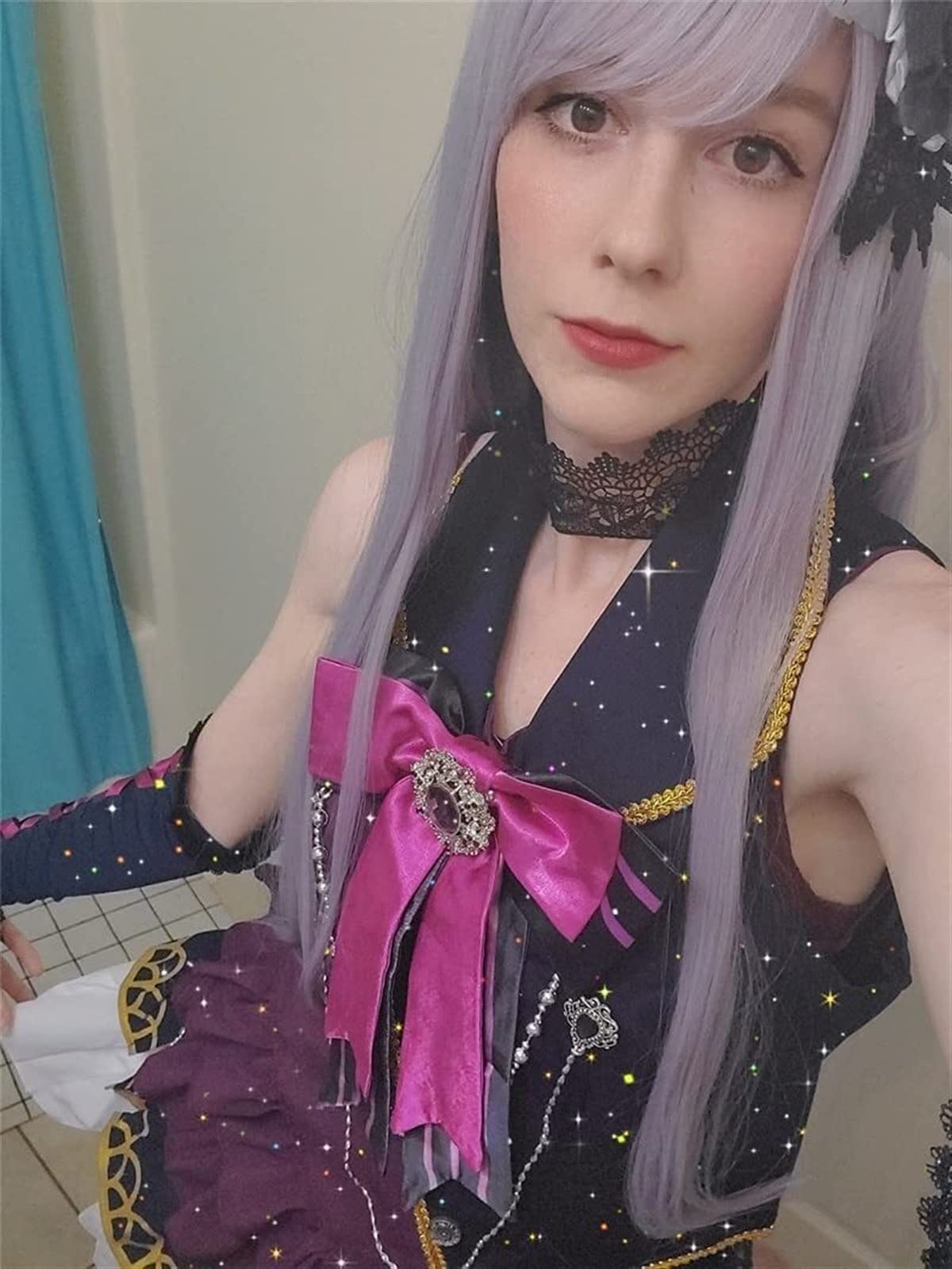 コスプレ　湊友希那　Lサイズ　ウィッグつき コスプレ湊友希那Lサイズウィッグつき