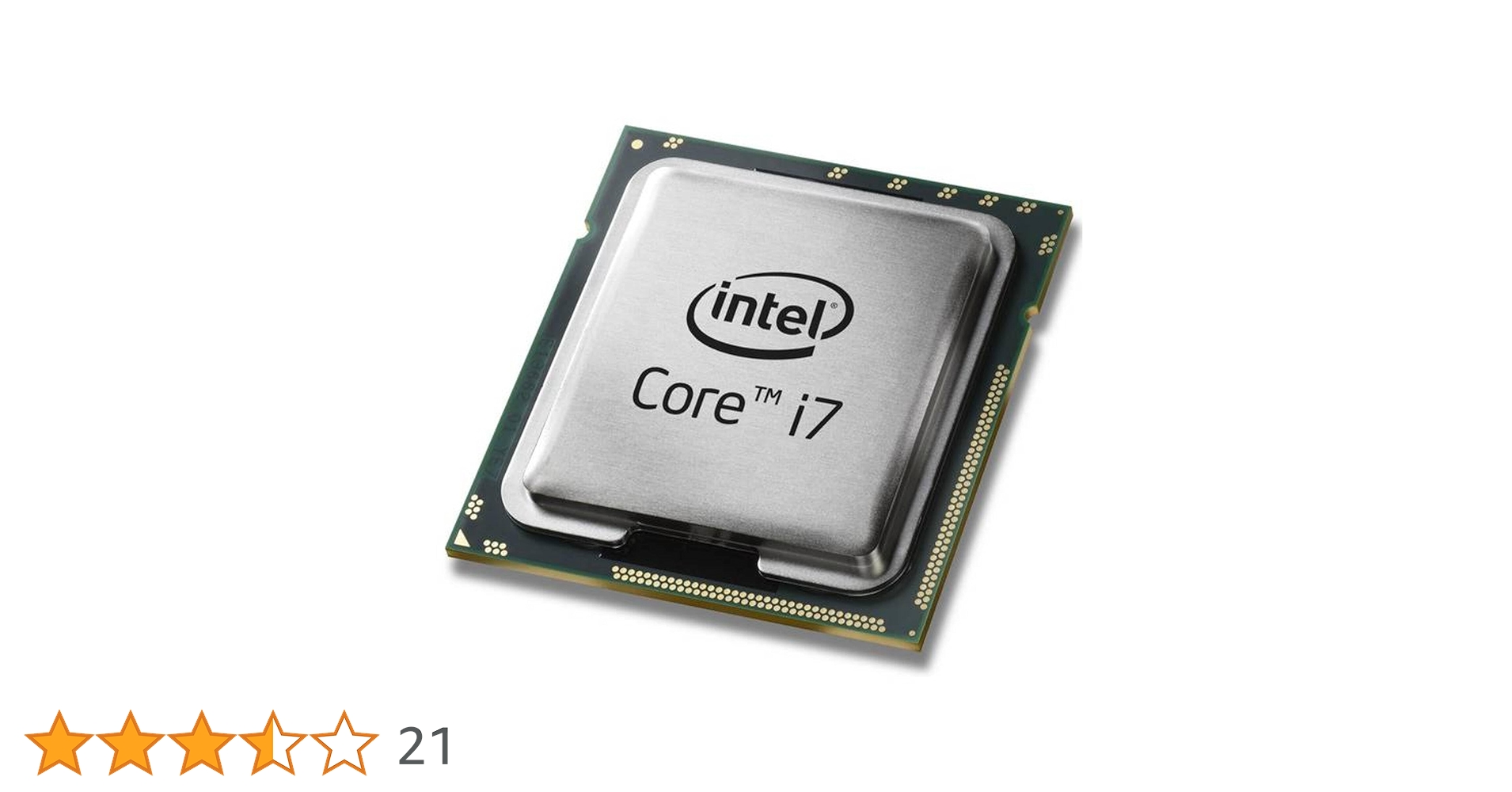 Intel Core i7-2600 Processor 3.4GHz 5.0 GT/s 8MB LGA 1155