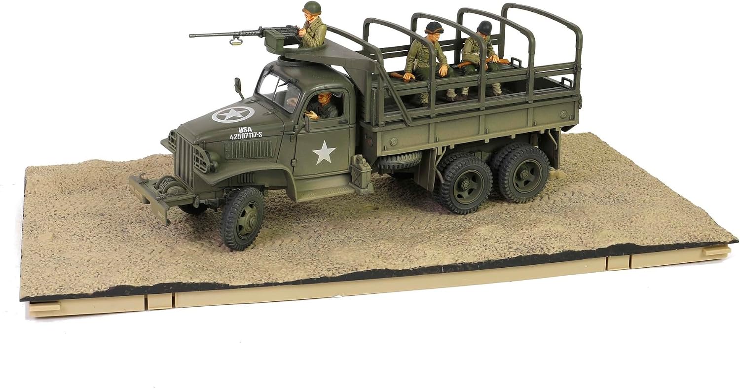 Forces Of Valor 1:32 US GMC CCKW 353B Infantry Div. Truck, Hobby Model, Military Vehicle, Die-Cast Model