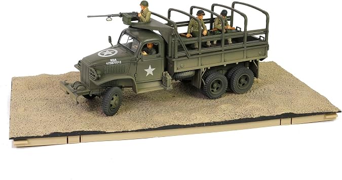 Forces Of Valor 132 US GMC CCKW 353B Infantry Div. Truck, Hobby Model, Military Vehicle, Die-Cast Model