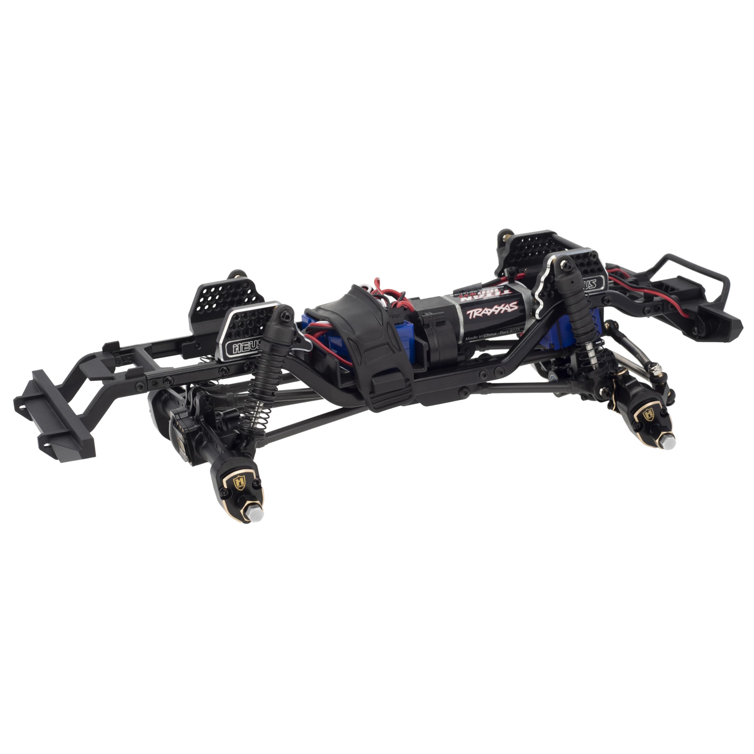 MEUS RACING Isokenetic TRX4M Ejes +0.197 in Max 52° Dirección para Traxxas TRX4M Defender/Bronco/K10/F150 1/18 RC Crawler (Plata