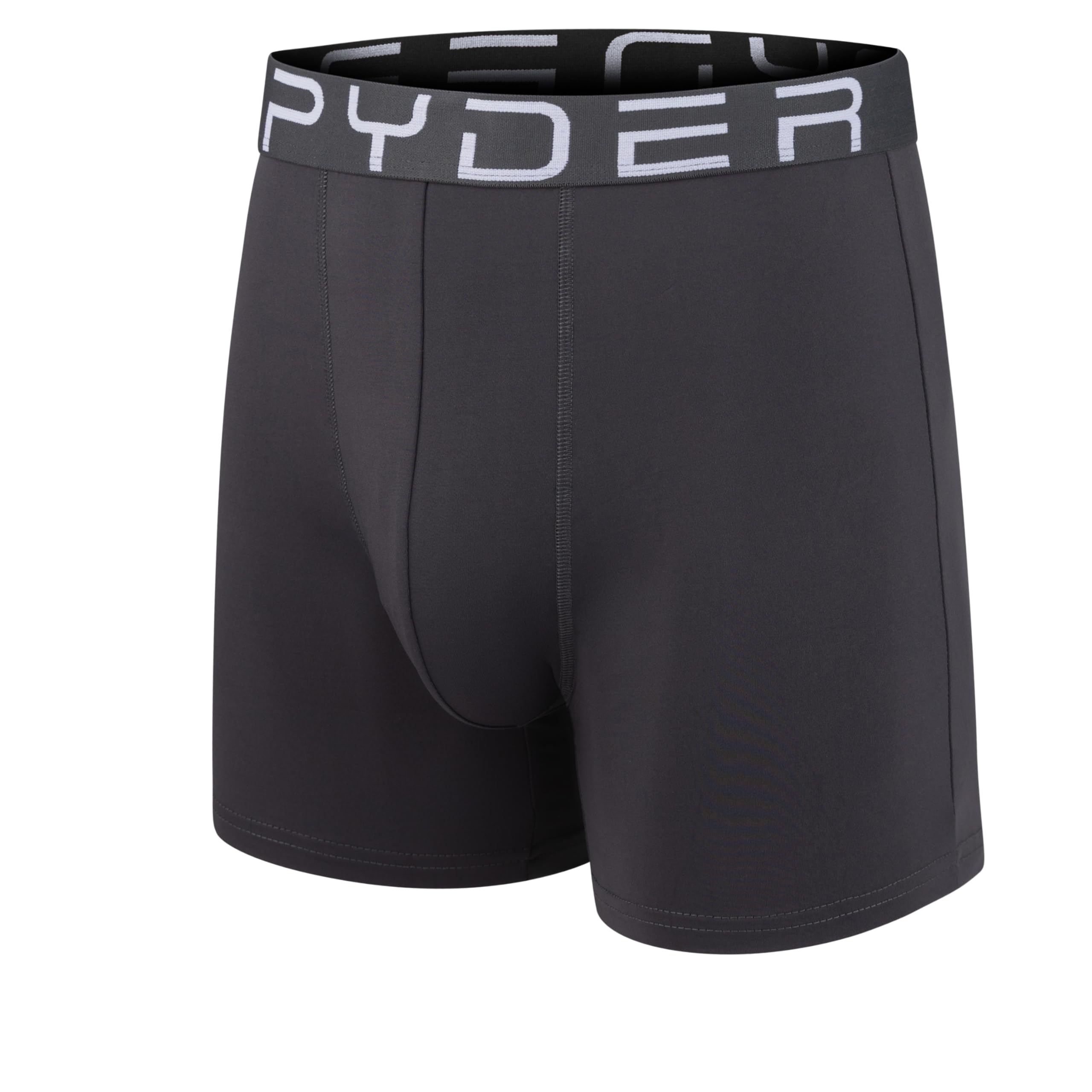 Spyder Performance-Boxershorts für Herren, 5er-Pack, aus Poly-Spandex