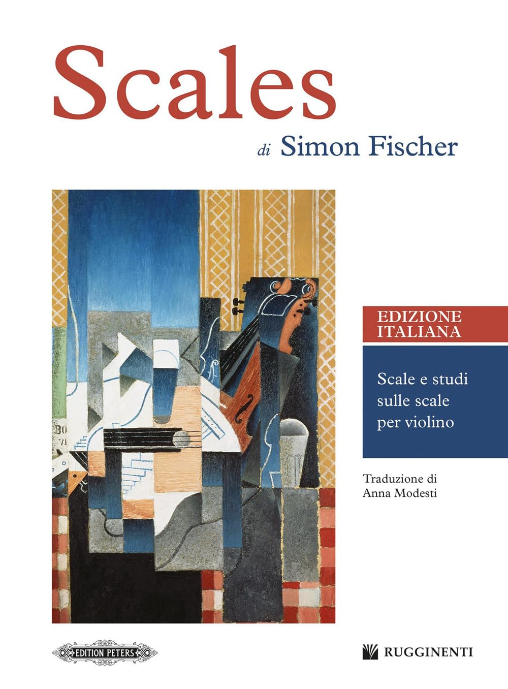 Scales. Scale e studi sulle scale per violino. Metodo