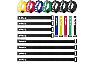 Easy-to-Tighten Velcro Cable Straps