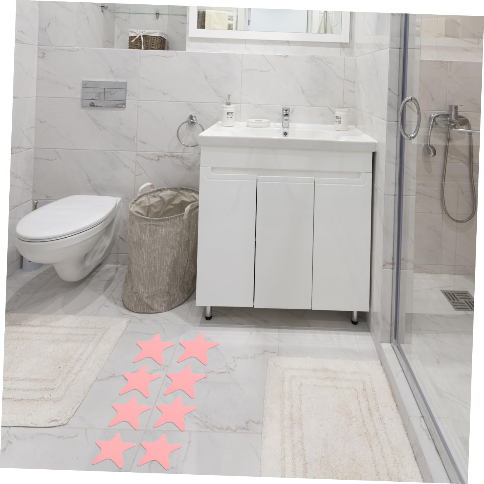 MAGICLULU 4 Sets Badewannenaufkleber Anti-duschaufkleber Für Robuste Anti-rutsch-Streifen Küche Bad Pool