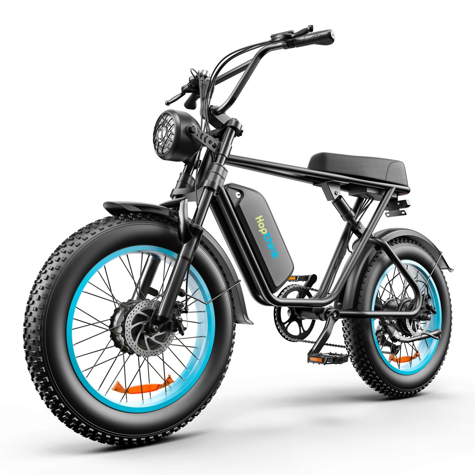 Electric Bike for Adults, 1000W/2000W Electric Bicycles, 48V/20Ah Removable Battery Electric Mountain Bike, UP to 30-35 MPH 45Mile Long Range, 7 Speeds, 20"*4.0 Fat Tire E Bike