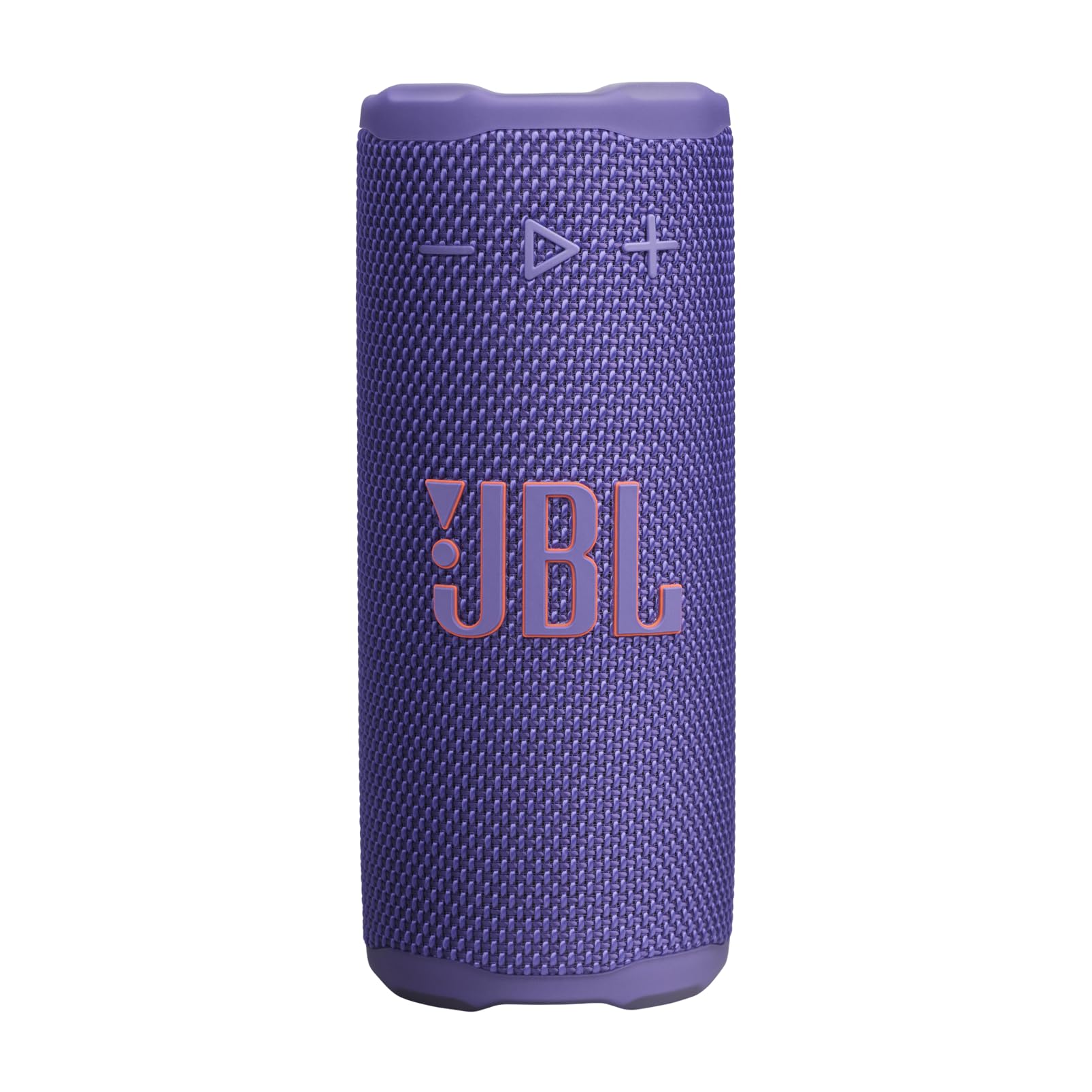 JBL Grip, Speaker Bluetooth Compatto, JBL Pro Sound con AI Sound Boost, IP68 Resistente ad Acqua e Polvere, Luce Ambientale, 14 Ore di Autonomia, Auracast Multi-Speaker, App JBL Portable, Viola