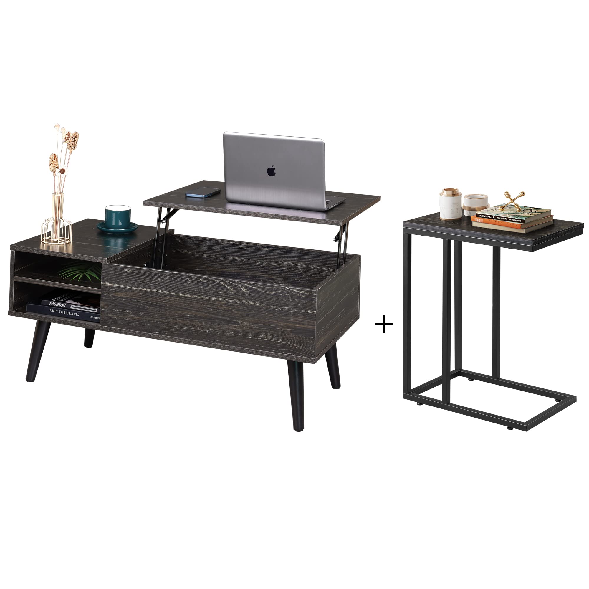 Photo 1 of  Lift Tabletop black